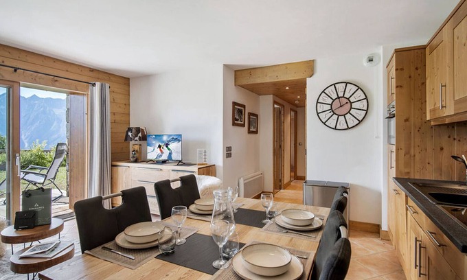 Bisanne 1500 Apartment | Apartment for 6 people in Bisanne 1500 with parking included