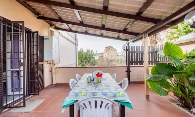 Testaccio Apartment | Apartment for those who love to have coffee on the terrace