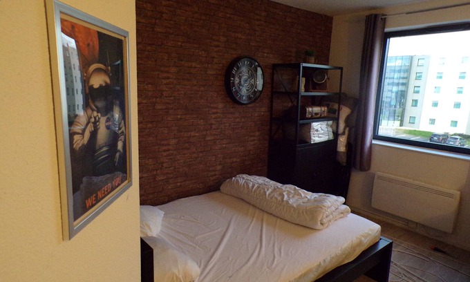 Chasseneuil-du-Poitou Apartment | Apartment 'L'aventurier'