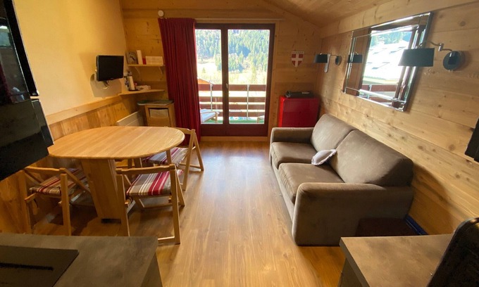 La Chapelle-d'Abondance Apartment | Apartment La Chapelle-d'Abondance, 1 bedroom, 4 persons