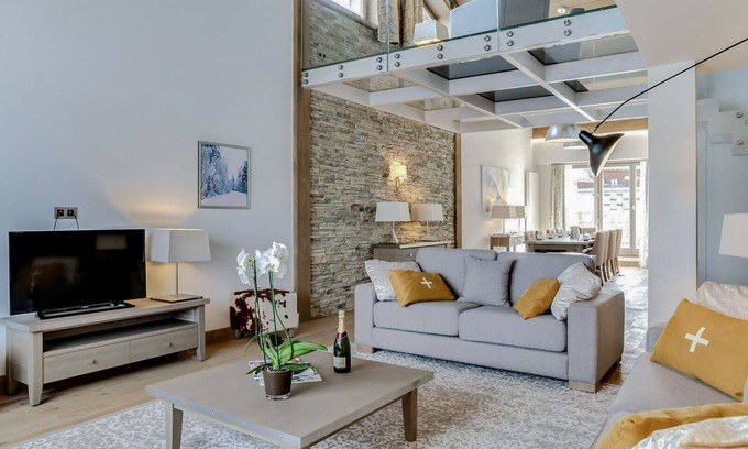 Courchevel Villa | Apartment Frais - Five Bedroom Villa, Sleeps 11