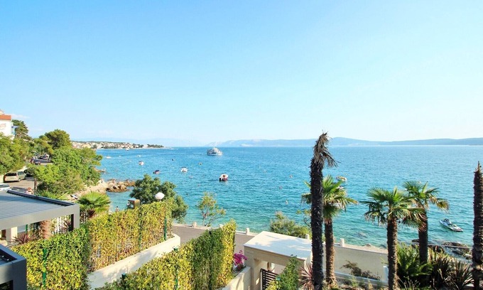 Selce Apartment | Apartment Fran 2 with Sea View