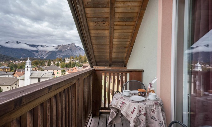 Gionghi-Cappella Apartment | Apartment 'Giongo Residence Aparthotel 202' with Mountain View, Shared Terrace and Wi-Fi