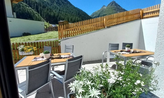 Galtur Apartment | Apartment Gorfenspitze - White Peak