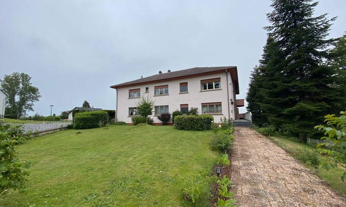 La Petite-Pierre Apartment | Apartment 'Hebergement Dans Villa Du Kirchberg' with Private Garden, Balcony and Wi-Fi