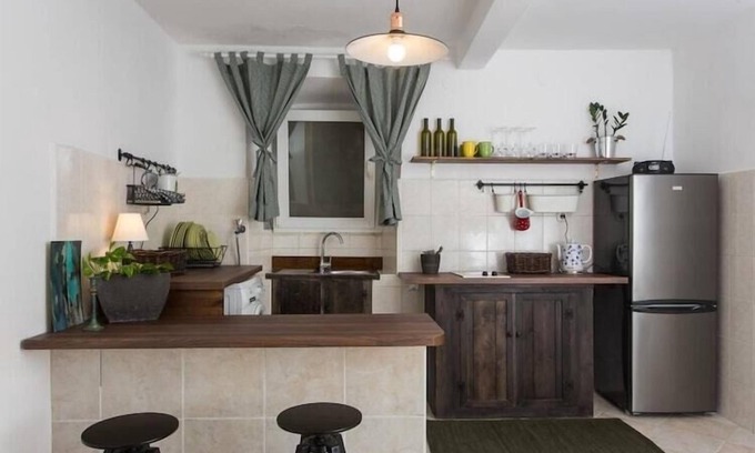 Gruz Apartment | Apartment Hladilo Nostalgia - Comfort Two-Bedroom Apartment with Terrace and Partial Sea View