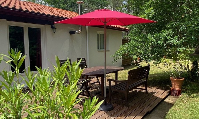 Brach Apartment | apartment I between Bordeaux and the sea