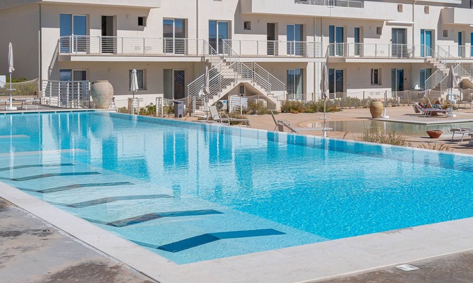 Pachino Apartment | Apartment 'I Due Mori Marzamemi' with Sea View, Wi-Fi and Air Conditioning