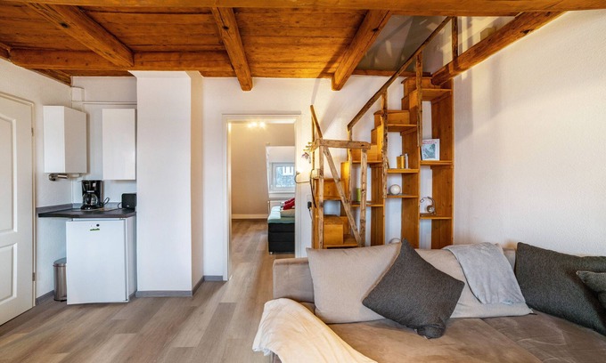 Bad Harzburg Apartment | Apartment 'Im Harzer Vogelnest Meisennest' with Mountain View