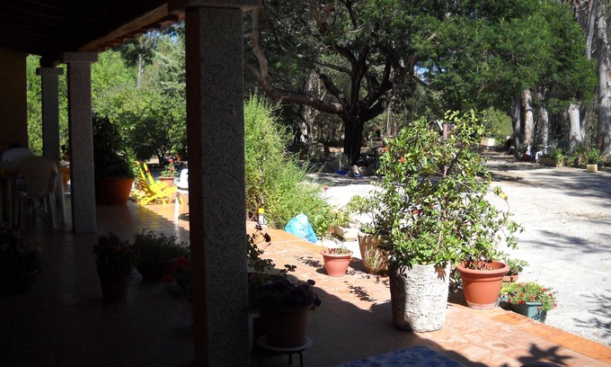 Siniscola Apartment | Apartment in a farm