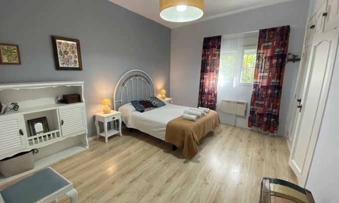 Fitero Apartment | Apartment in a house with garden of more than 200 years old.