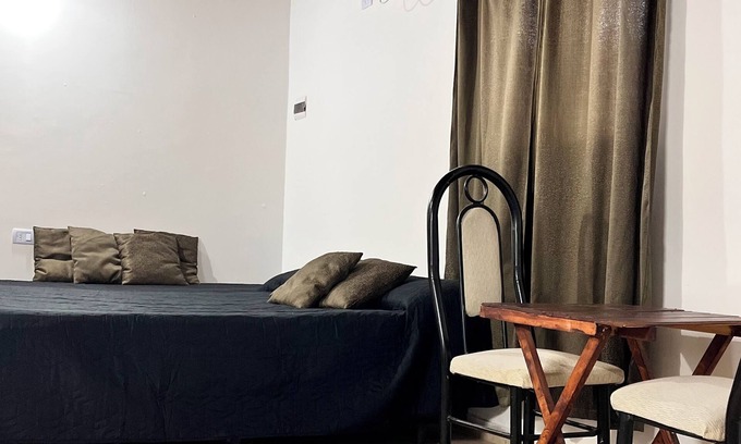 San Agustin de Valle Fertil Apartment | Apartment in Valle Fértil, 3 blocks from the main square.