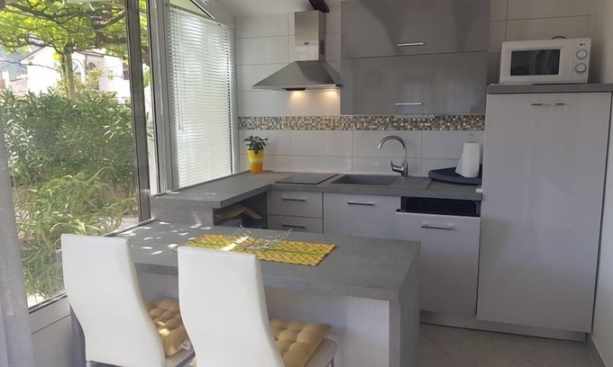 Baska Apartment | Apartment in Baška with Terrace, Air condition, WIFI (4863-4)