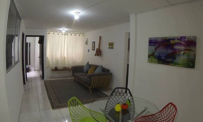 Los Martires Apartment | Apartment in Bogota, near the historic center. Ideal with family or friends!