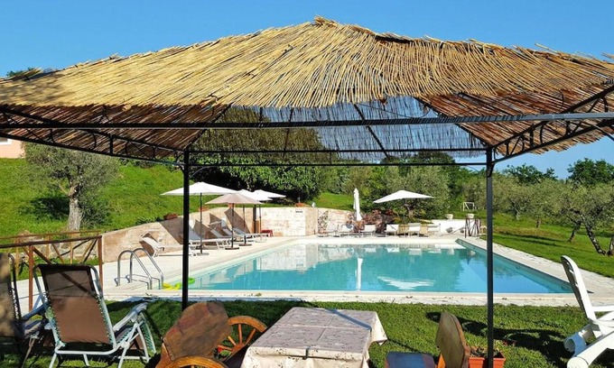 Bolsena Apartment | Apartment in Bolsena with communal pool