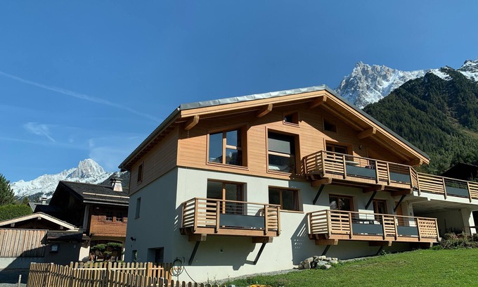 Les Houches Apartment | Apartment in chalet in Les Houches (Chamonix)