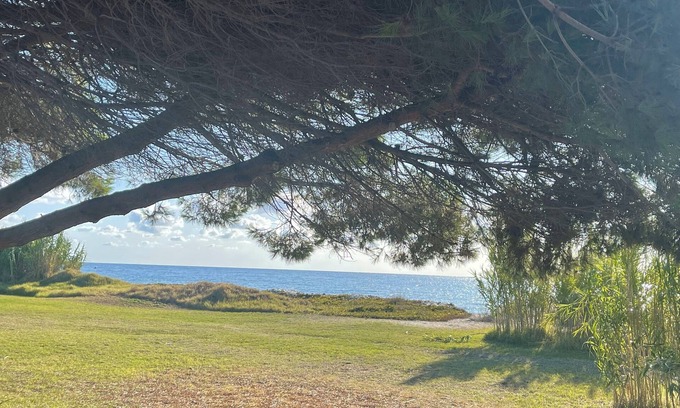 Santa-Lucia-di-Moriani Apartment | Apartment in Corsica, seaside, swimming pool, 45 minutes south of Bastia