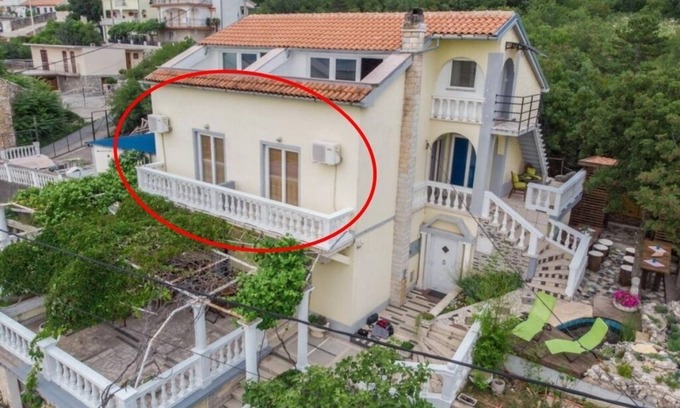 Klanfari Apartment | Apartment in Crikvenica with Seaview, Terrace, Air condition, WIFI (4628-56)