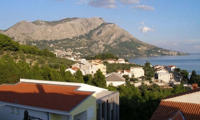 Duce Apartment | Apartment in Duće with Seaview, Balcony, Air condition, WIFI (900-1)