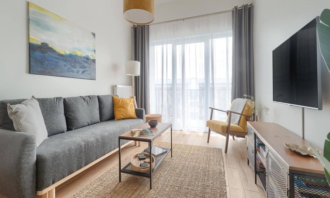 Dziwnow Apartment | Apartment in Dziwnów near sandy beach