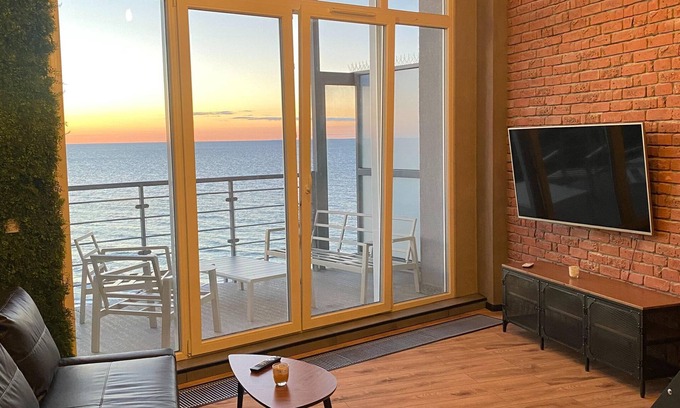 Dziwnowek Apartment | Apartment in Dziwnówek with Sea View