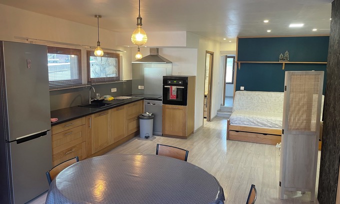 Puy-Saint-Vincent Apartment | Apartment in the center of Puy-Saint-Vincent, in the Ecrins mountains