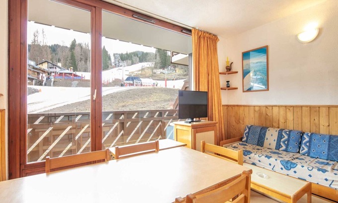 Morillon Apartment | Apartment in France near Ski Resort