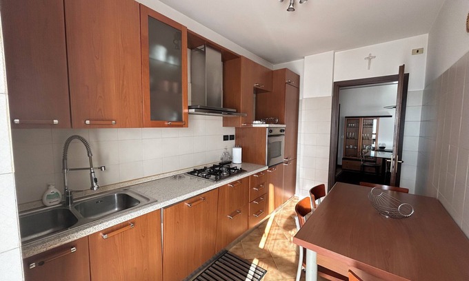 Padova Apartment | Apartment in front of the streetcar