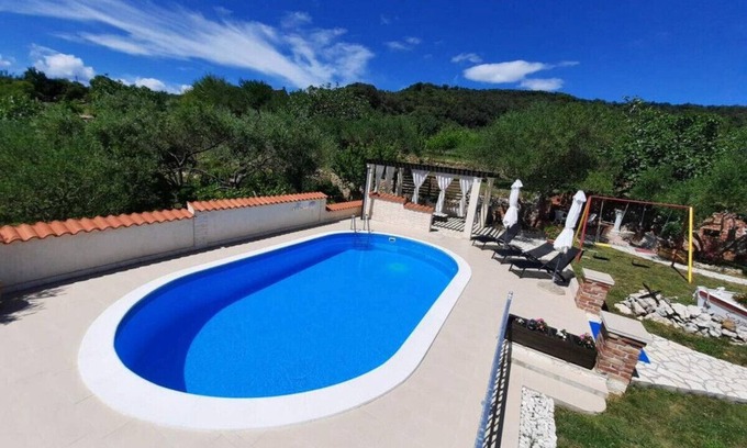 Kampor Apartment | Apartment in Kampor with Terrace, Air condition, WIFI (4235-3)