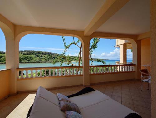 Rab Town Apartment | Apartment in Kampor with sea view, balcony, air conditioning, WiFi (4838-1)