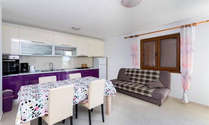 Lopar Apartment | Apartment in Lopar with Seaview, Balcony, Air condition, WIFI (4421-2)