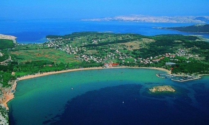 Lopar Apartment | Apartment in Lopar with Seaview, Balcony, Air condition, WIFI (4944-1)