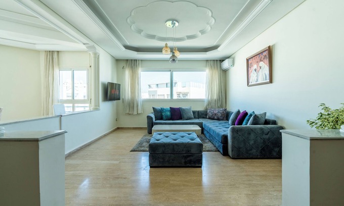Casablanca City Center Apartment | Apartment in Maarif, Close to the Twin Center and McDonald's