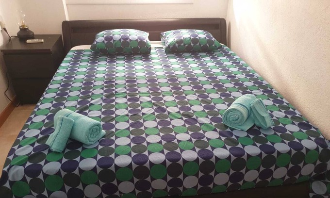 Calella Apartment | Apartment in main street of Calella Carrer de L`esglesia.