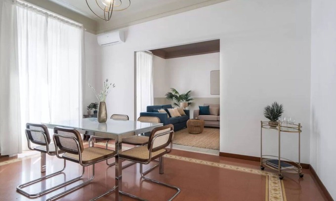 Porta Romana Apartment | Apartment in Milan with 3 bedrooms sleeps 7