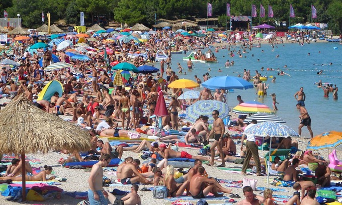 Caska Apartment | Apartment in Novalja with Seaview, Terrace, Air condition, WIFI (3565-1)