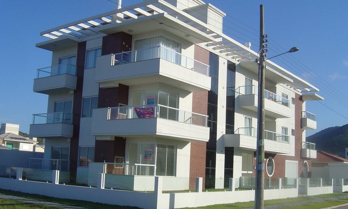 Governador Celso Ramos Apartment | Apartment in Palmas do Arvoredo Beach - Governador Celso Ramos