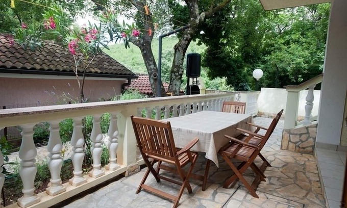 Povile Apartment | Apartment in Povile with Terrace, Air condition, WIFI, Washing machine (3542-1)