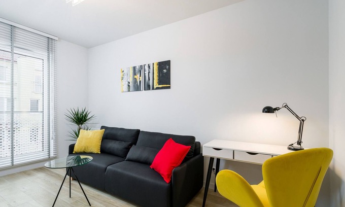 Wilda Apartment | Apartment in Poznań Fabryczna 14/18