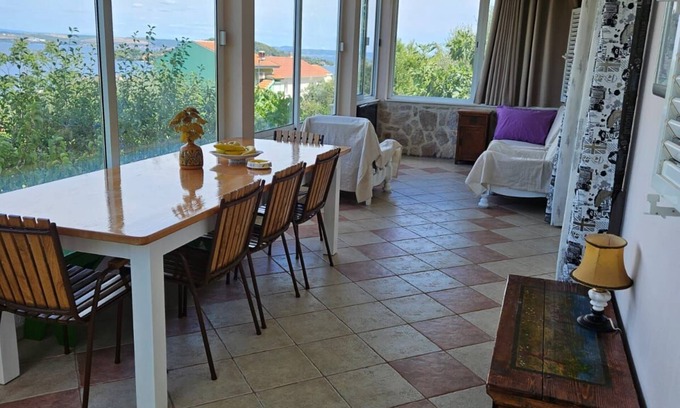Preko Apartment | Apartment in Preko with Seaview, Terrace, Air condition, WIFI (4574-1)