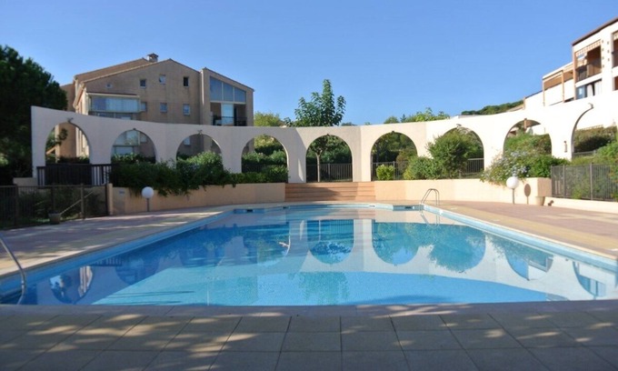 Giens Apartment | Apartment in residence with swimming pool Presqu'île de Giens