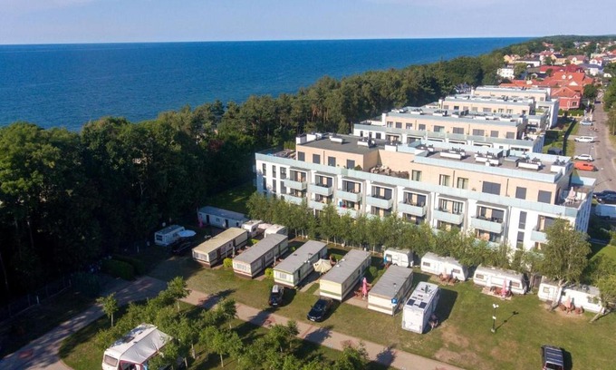 Trzesacz Apartment | Apartment in Rewal near Baltic Sea Beach