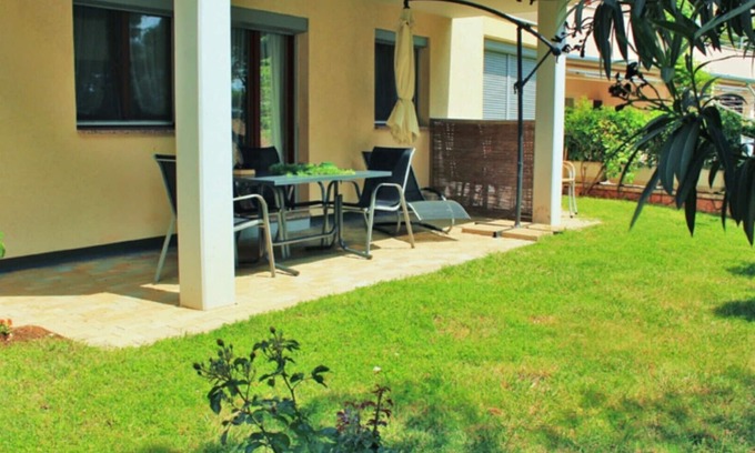 Borik Apartment | Apartment in Rovinj (Borik) - Top quiet location - 150m from the beach - balcony