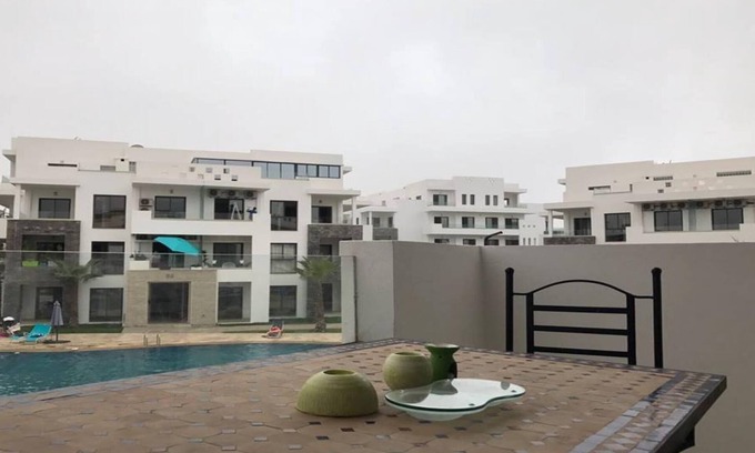 Agadir Bay Apartment | APARTMENT IN SONABA FOUNTY SWIMMING POOL 2CH TERRACE