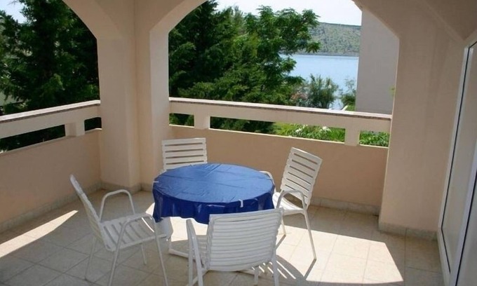 Novalja Apartment | Apartment in Stara Novalja with Seaview, Loggia, Air condition, WIFI (133-1)