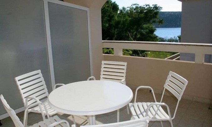 Novalja Apartment | Apartment in Stara Novalja with Seaview, Loggia, Air condition, WIFI (133-3)