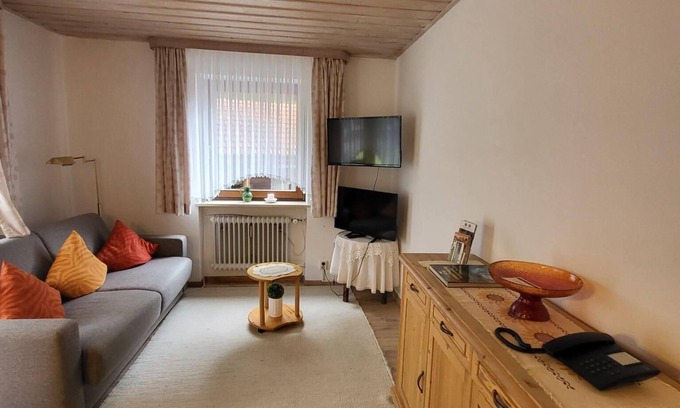 Karlstein Apartment | Apartment in the Staufenstraße- 4 persons, 50sqm, 1 bedroom, terrace
