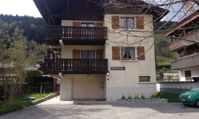 Les Gets Apartment | Apartment in the center of the resort 100 meters from the slopes