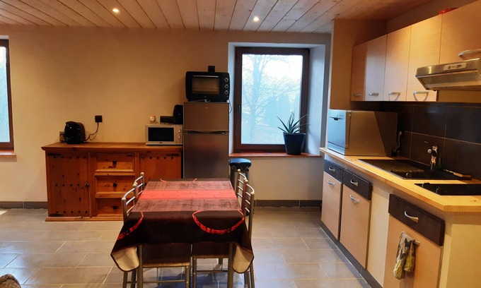 Oye-et-Pallet Apartment | Apartment in the heart of nature