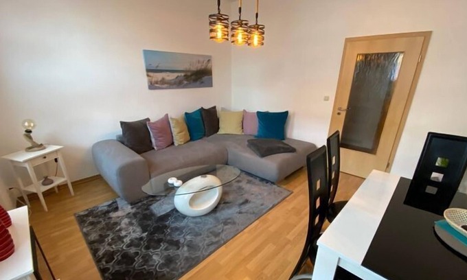 Mitte Apartment | Apartment in the Hanseatic city of Rostock